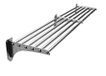 Lacor 56212 Roestvrijstalen buisvormige plank, 250 x 1200 mm, zilver