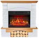 ArtiFlame Elektrische kachel Roxwell AF23BS met verwarming van 1800 W, realistisch vlammeffect, LED-verlichting, afstandsbediening, timer, zwart