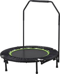 Tunturi Fitness Trampoline - Opvouwbaar - 104cm - Zwart/Groen