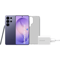 Samsung Galaxy S26 Ultra 1TB Donkerblauw 5G + Basis Accessoirepakket