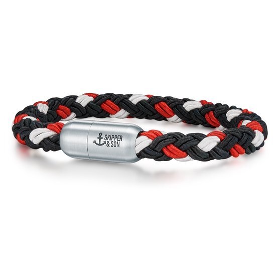 Skipper Son Zeiltouw armband