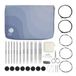 KnitPro Nova verwisselbare naaldenset - paar rondbreinaalden 11 x 13 cm met accessoires Nova Regal set voor beginners, professionals en cadeauset