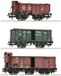 Roco 6600223 Goederenwagen DC