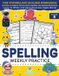 Spelling Scholastic Panda Education Elementary Books for Kids- Spelling Weekly Practice for 3rd Grade