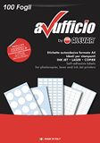 4800 zelfklevende etiketten zonder rand - 48 x 25 mm - 48 witte etiketten per vel - 100 vel A4
