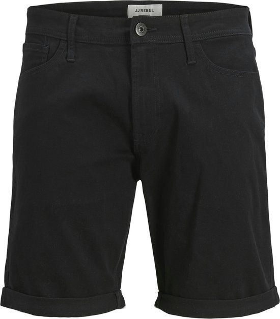 JJ REBEL JACK&JONES JREBFIVERS Jongens Bermuda shorts L Katoen Zwart