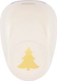 Vaessen Creative Pons - Figuurpons - Dennenboom - 3,2 x 3,4 cm