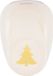 Vaessen Creative Pons - Figuurpons - Dennenboom - 3,2 x 3,4 cm