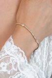ZINZI Verguld Zilveren Armband ZIA2894Y