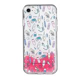 Beschermhoes Wondee Enfermera en Apuros by Wondee (iPhone 7 / iPhone 8 / iPhone SE beschermhoes, schokbestendig, zachte TPU-beschermhoes, schokbestendig, voor Apple iPhone 7 / iPhone 8 / iPhone SE gebruiksvoorwerpen)