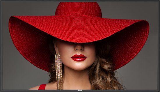 Philips 55BDL4650D Digitale signage flatscreen 55 inch 4K Ultra HD Zwart