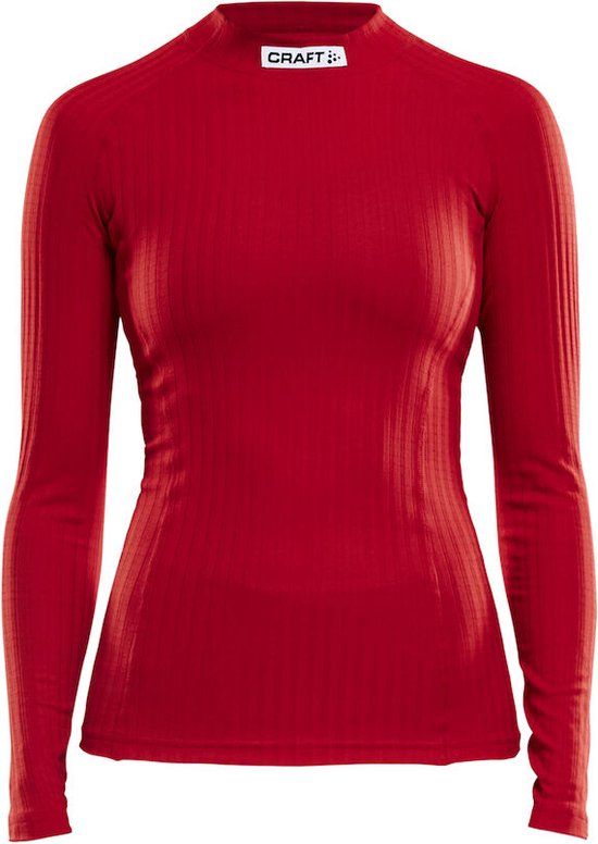 Craft Progress Baselayer CN LS W - Bright Red - XXL