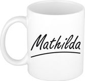 Bellatio Decorations Mathilda Naam koffiemok