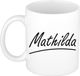 Bellatio Decorations Mathilda Naam koffiemok