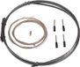 Campagnolo CG-FRD700 10-12s Schakelkabels Set Zwart