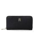 Tommy Hilfiger Dames Th Emblem Large Za Aw0aw15181 Portemonnees, Blauw (Space Blue), OS