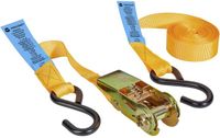 TOOLCRAFT Spanband (tweedelig) 5 m x 25 mm met ratel
