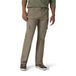 Wrangler Authentics Klassieke cargobroek voor heren van keperstof met losse pasvorm, militaire kaki, ripstop, 36 W/32 L