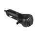 Int Auto 1236298 stopcontacten, zwart