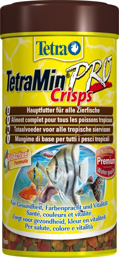 Tetra Min Crisps - 250 ml
