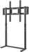 Happiq Pied de sol Tavien - Pied de sol TV XL - Pour 32-100 pouces - Standard universel - Réglable en hauteur - Noir