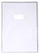 Clairefontaine Calligraphe 73200C Schriftomslag Cristalux Kleurloos - A4 21x29,7 cm - 22/100ste met Etikethouder - PVC Transparant Glad