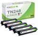 Brother Tonerset TN248-VAL pour Brother, composé de 5 cartouches (2 x noir, cyan, magenta, jaune)