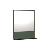 trendteam smart living - PureBliss - Wandspiegel - groen - (b x h x d) 60 x 74 x 14 cm - badkamerspiegel met 60 cm plaat