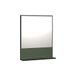 trendteam smart living - PureBliss - Wandspiegel - groen - (b x h x d) 60 x 74 x 14 cm - badkamerspiegel met 60 cm plaat