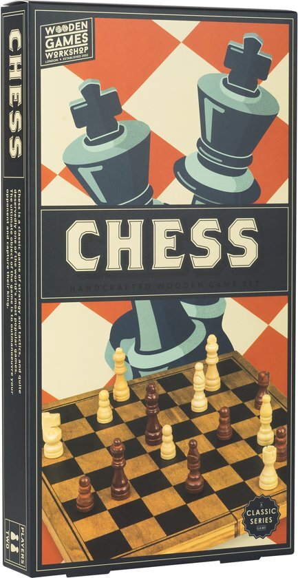 Professor Puzzle Chess Wooden Games - Schaakspel