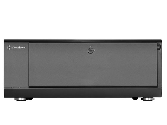 Silverstone GD10 - PC - Zwart