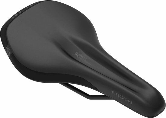 Ergon zadel SMC Core dames S/M zwart/grijs