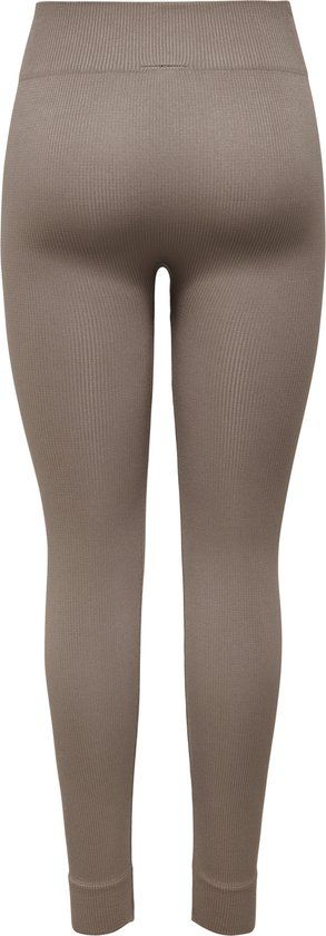ONLY ONPJAIA LIFE HW LOUNGE SEAM TIGHT NOOS Dames Legging - Taupe - S/M