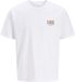 Jack & Jones T-shirts Achterkant bedrukt T-shirts