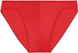 HOM Minislip Plumes bleu/rouge