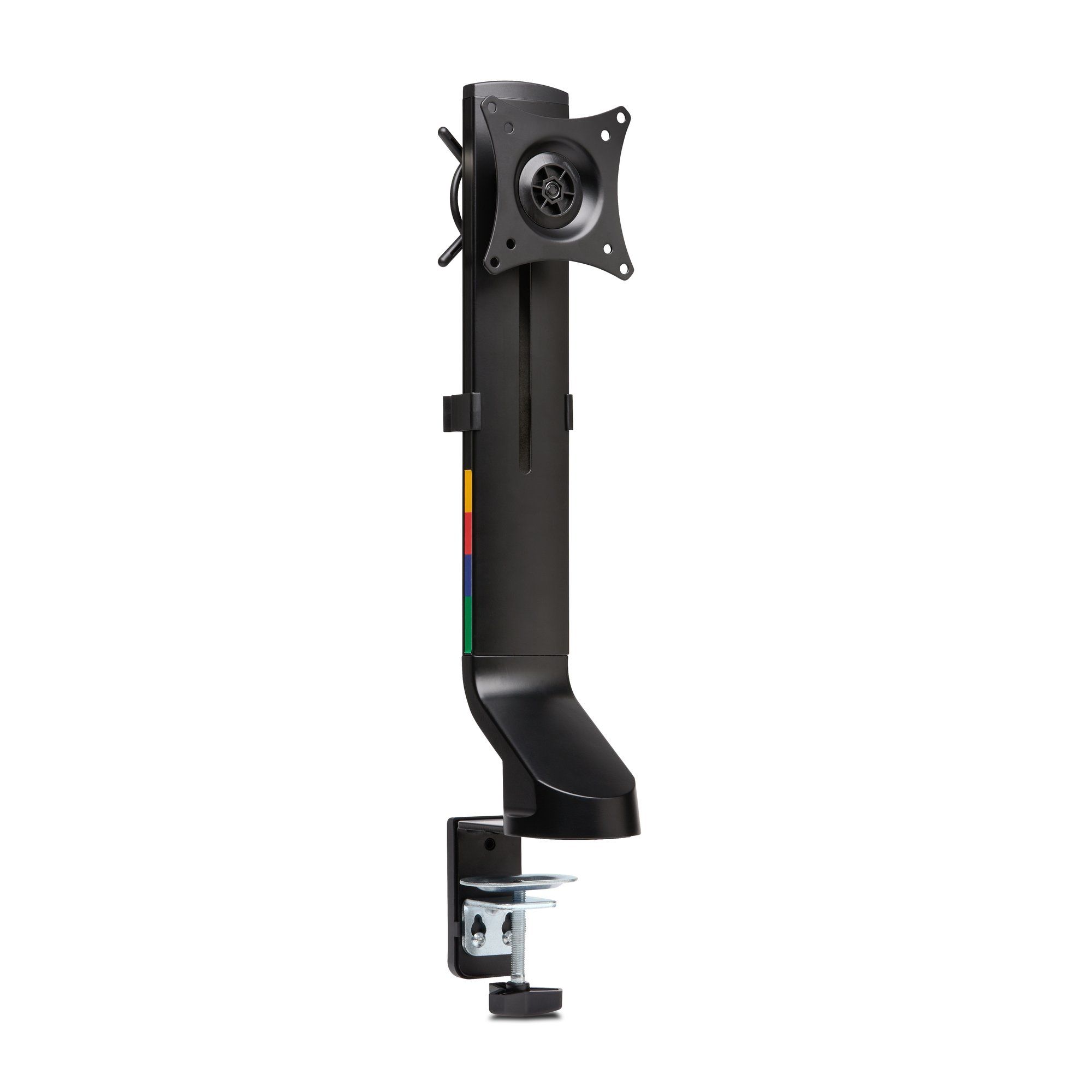 Kensington SmartFit® Space-Saving Single Monitor Arm - Desk Mount - Up to 32" - Black