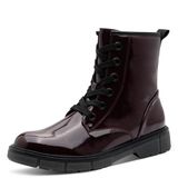 MARCO TOZZI Veterlaarsjes bordeaux