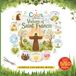 Color Saint Francis: A Christian Coloring Book for Kids ages 5-10