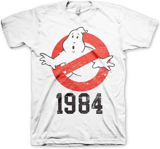 Ghostbusters 1984 Heren T-shirt - wit - XXL