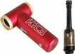 KiCA Jet Fan 2 ventilator + vacuümopzetstuk, rood