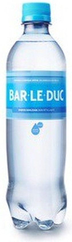 Bar Le Duc Mineraalwater - Koolzuurvrij - 12 x 0.5 liter