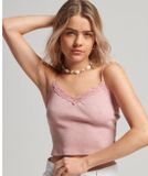 Superdry - Camitopje met kanten boord - Dames - Vesten