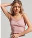 Superdry - Camitopje met kanten boord - Dames - Vesten