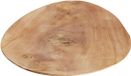 Muubs Teakroot natural Drop plate L25cm - W19cm