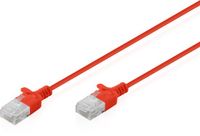 Digitus DK-1618-020S-R netwerkkabel Rood 2 m Cat6 U/UTP