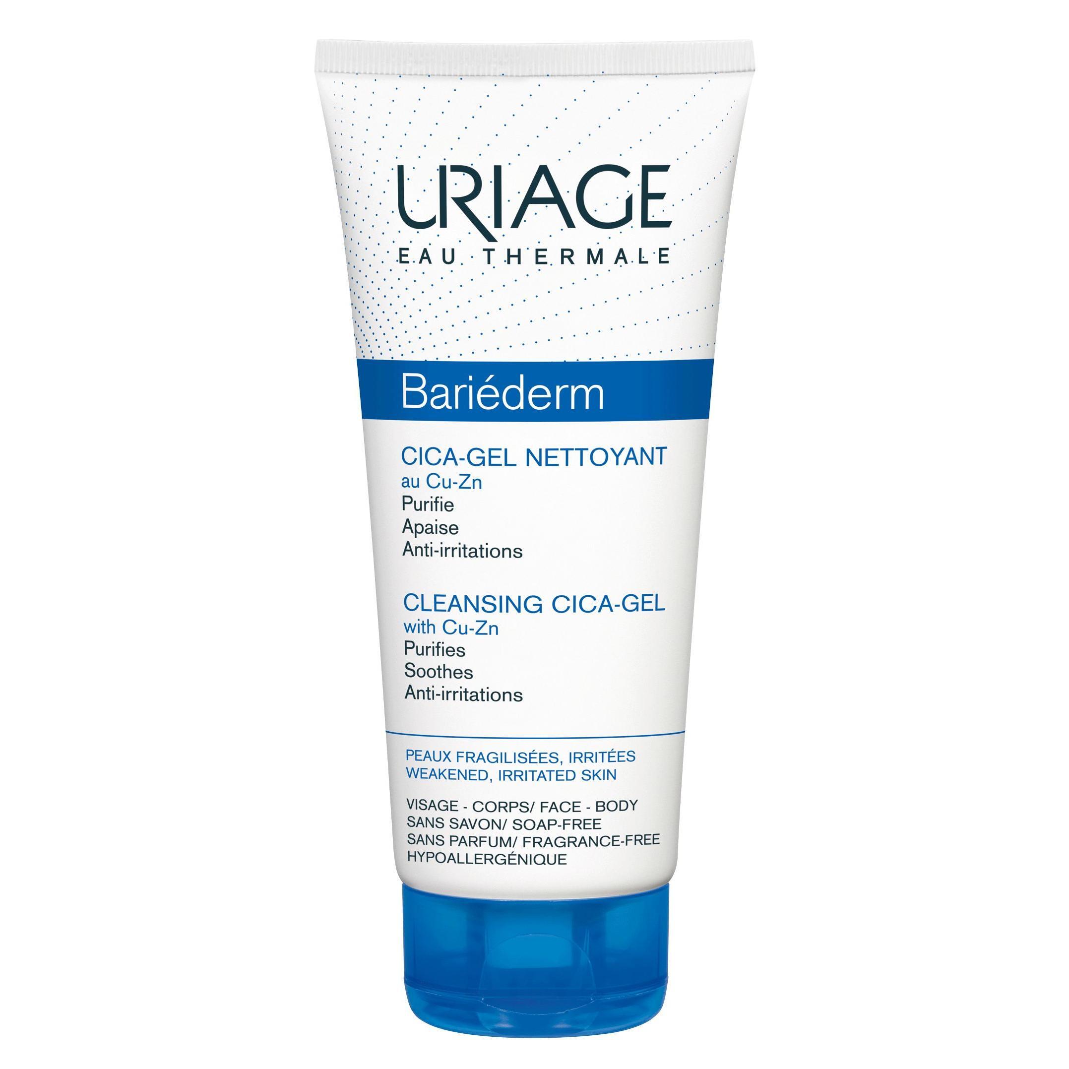 Uriage Bariéderm Zuiverende Cica gel Douchegel 200 ml