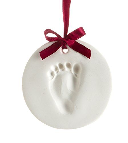 Tiny Ideas Baby's Handprint Ornament Voetafdruk Maker