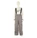 Peak Mountain Pantalon de ski pour enfants Ecloss anthracite