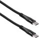 MaxTrack USB-C magnetische kabel | USB2.0 | PD 100W | nylon | 1 meter