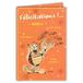 Afie CD Cox 509 kaart met envelop "De lieveheersbeestjes" van Gotlib, groot evenement, Bravo Super Uil, leuke Uil, oranje, formaat 17 x 11,5 cm